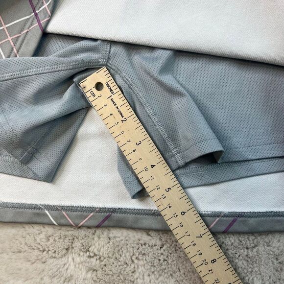 Adidas ClimaCool Skort Skirt Womens Medium Gray ALine Pull On Tennis Golf Active - Picture 7 of 9